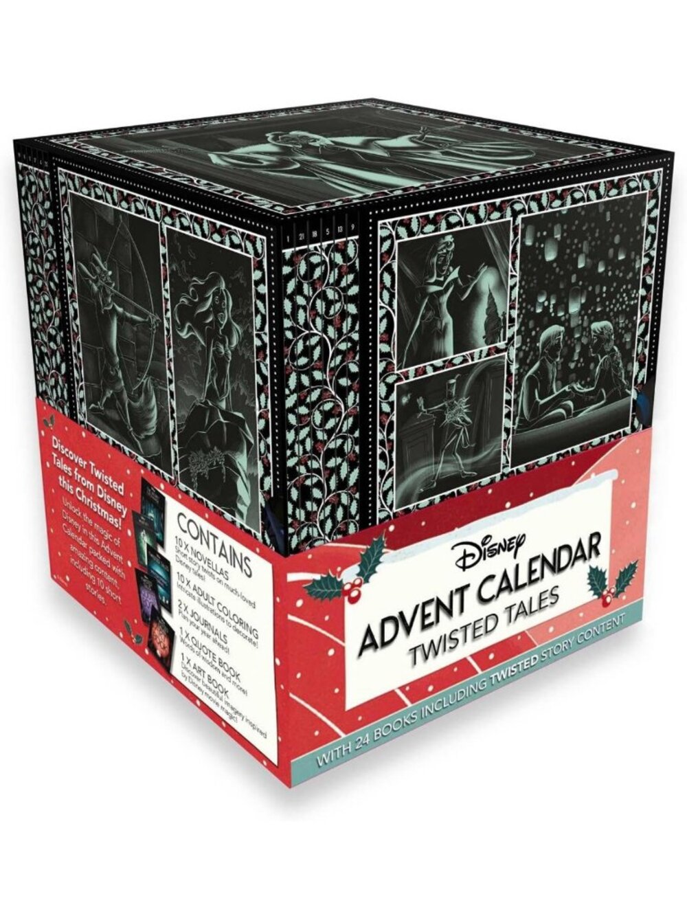 Twisted Tales Advent Calendar: 10 Short Stories, Coloring Books & Exclusive Fun